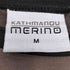 KATHMANDU MERINO ツートン 半袖 ニット メンズ import:M