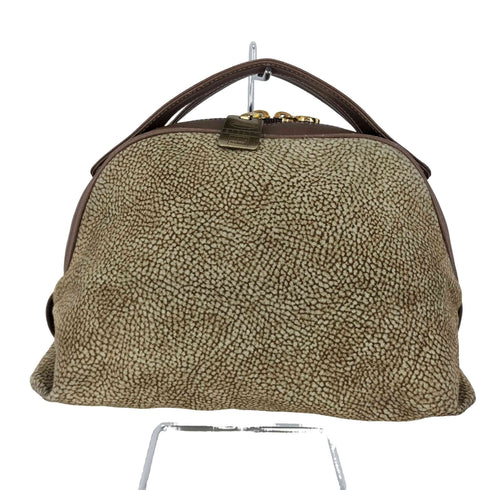 BORBONESE ボルボネーゼ domestic leather ドメスティックレザー ハンドバッグ レディース