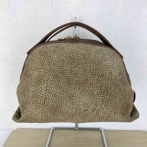 BORBONESE ボルボネーゼ domestic leather ドメスティックレザー ハンドバッグ レディース