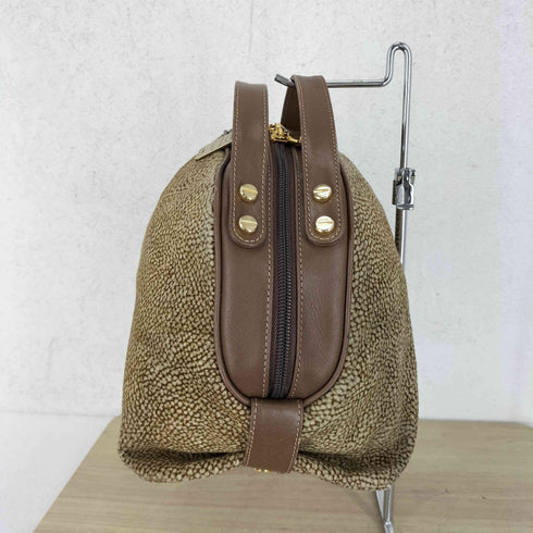 BORBONESE ボルボネーゼ domestic leather ドメスティックレザー ハンドバッグ レディース