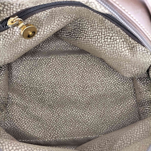 BORBONESE ボルボネーゼ domestic leather ドメスティックレザー ハンドバッグ レディース