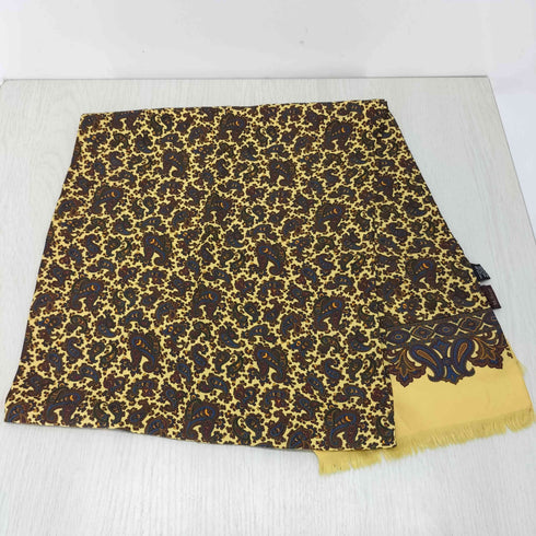 マルベリー Mulberry ペイズリー シルク スカーフ レディース