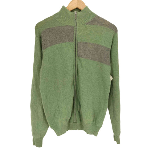 モンゴル製 カシミヤ100% ドライバーズニット メンズ import:M
