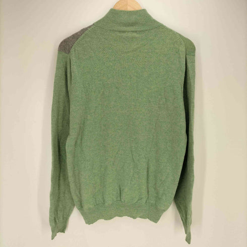 モンゴル製 カシミヤ100% ドライバーズニット メンズ import:M
