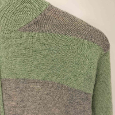 モンゴル製 カシミヤ100% ドライバーズニット メンズ import:M