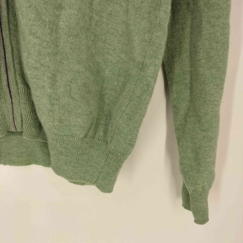 モンゴル製 カシミヤ100% ドライバーズニット メンズ import:M