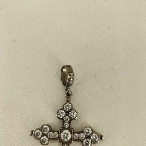 Loree Rodkin ローリーロドキン シルバー925 ゴシック クロス ペンダント トップ メンズ