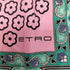 エトロ ETRO ペイズリー シルク ハンカチ レディース