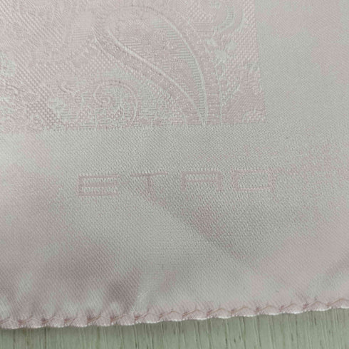 エトロ ETRO ペイズリー シルク ハンカチ レディース