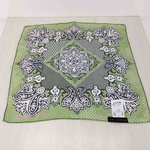 エトロ ETRO ペイズリー シルク ハンカチ ドット レディース