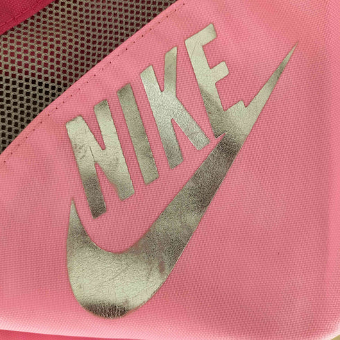ナイキ NIKE メッシュ ショルダー バッグ テック Y2K レディース