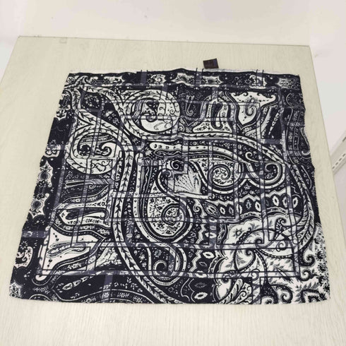 エトロ ETRO ペイズリー シルク ハンカチ レディース