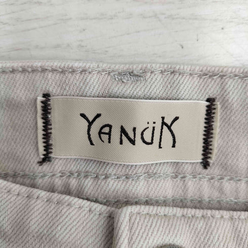 ヤヌーク YANUK High Waist ANNETTE ハイウエストアネット デニムパンツ メンズ 23