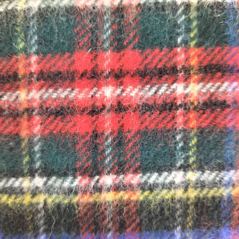 ジョンストンズオブエルガン johnstons of elgin タータンチェック カシミヤ マフラー メンズ