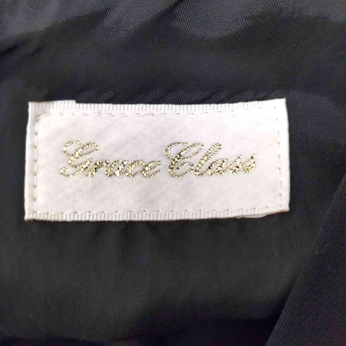 グレースクラス Grace Class カクテル刺繍 ノースリーブ ワンピース レディース JPN:38