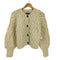 バビロン BABYLONE NEPAL HAND KNIT ウール100 ハンドフォルムカーディガン レディース FREE