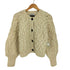 バビロン BABYLONE NEPAL HAND KNIT ウール100 ハンドフォルムカーディガン レディース FREE
