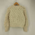 バビロン BABYLONE NEPAL HAND KNIT ウール100 ハンドフォルムカーディガン レディース FREE