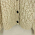 バビロン BABYLONE NEPAL HAND KNIT ウール100 ハンドフォルムカーディガン レディース FREE