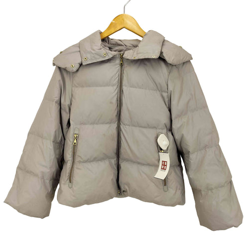 ナノユニバース NANO universe LIMONTA EAST ファー ダウン ジャケット レディース JPN:36
