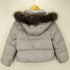ナノユニバース NANO universe LIMONTA EAST ファー ダウン ジャケット レディース JPN:36