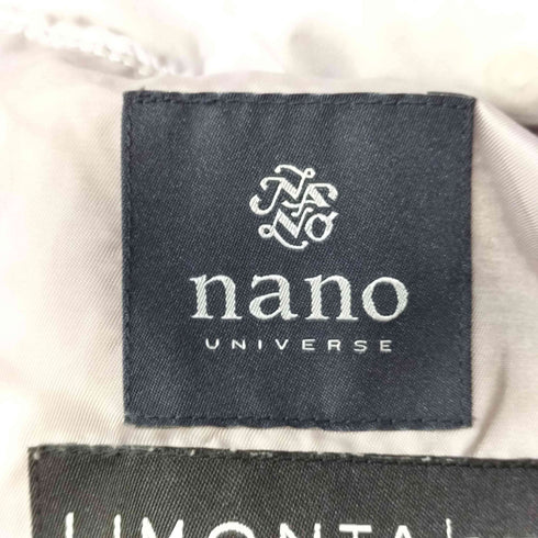 ナノユニバース NANO universe LIMONTA EAST ファー ダウン ジャケット レディース JPN:36