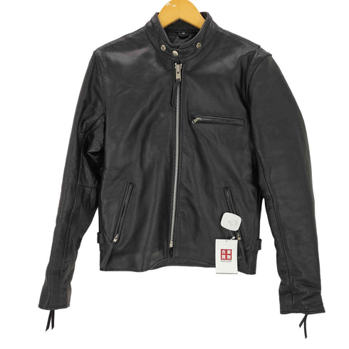 Freedom SPORTSWEAR BUFFALO LEATHER バッファローレザー シングル ライダース ジャケット メンズ 36