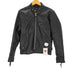 Freedom SPORTSWEAR BUFFALO LEATHER バッファローレザー シングル ライダース ジャケット メンズ 36