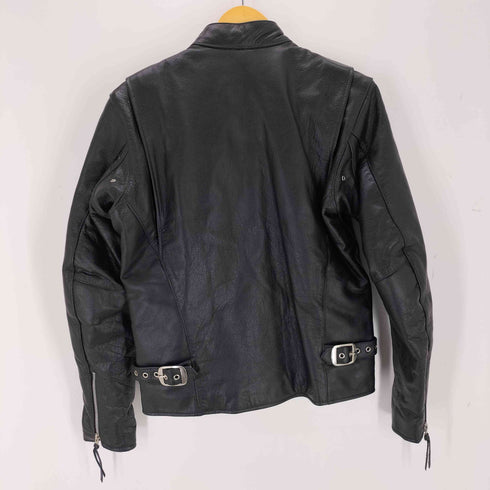 Freedom SPORTSWEAR BUFFALO LEATHER バッファローレザー シングル ライダース ジャケット メンズ 36