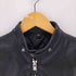 Freedom SPORTSWEAR BUFFALO LEATHER バッファローレザー シングル ライダース ジャケット メンズ 36