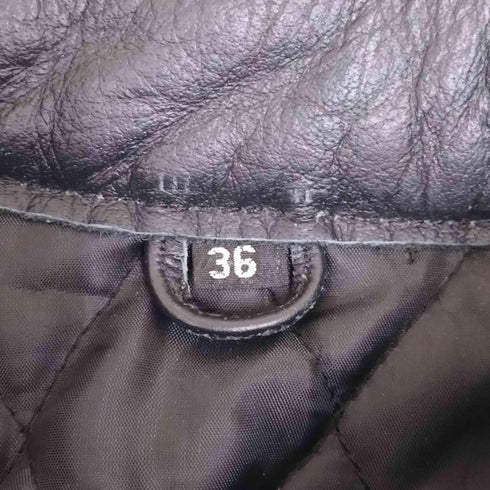 Freedom SPORTSWEAR BUFFALO LEATHER バッファローレザー シングル ライダース ジャケット メンズ 36