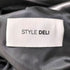 スタイルデリ STYLE DELI MADE IN JAPAN リアルラムレザーコンパクトライダースジャケット レディース FREE