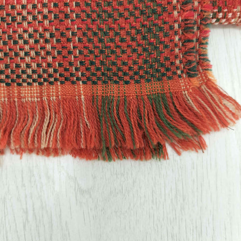 エトロ ETRO オンブレ フリンジ ストール レディース