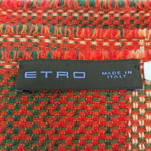 エトロ ETRO オンブレ フリンジ ストール レディース