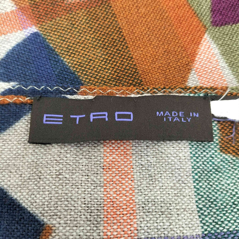 エトロ ETRO 総柄 ストール レディース