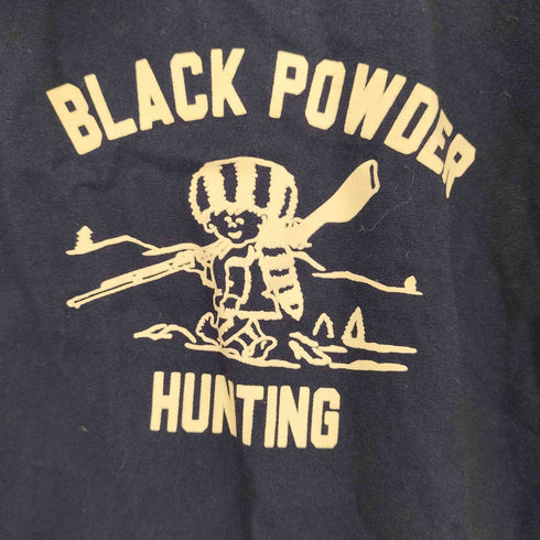 バッカーズ Backers BLACK POWDER HUNTING ロゴプリント フルジップブルゾン メンズ import:L