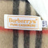 バーバリーズ BURBERRYS カシミヤ ノバチェック ストール マフラー レディース