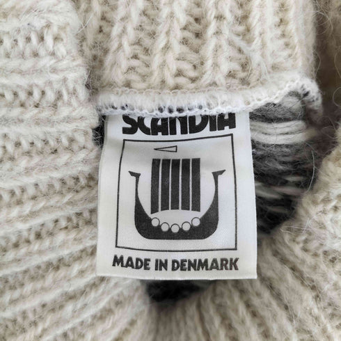 SCANDIA ノルディックセーター メンズ