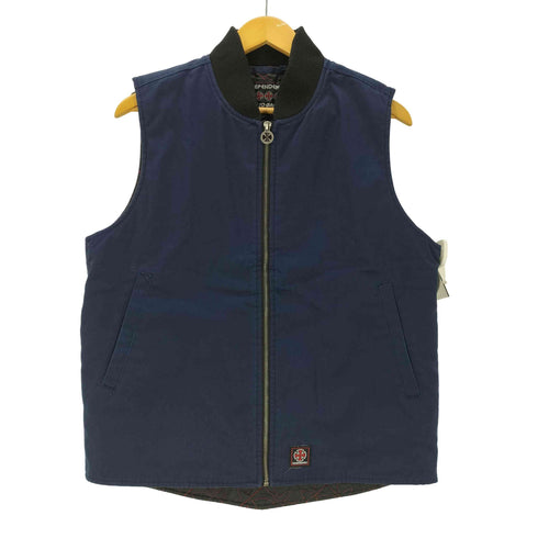 インディペンデント INDEPENDENT HAZARD VEST ハザード ワーク ベスト メンズ import:S