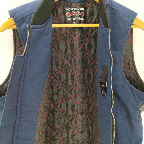 インディペンデント INDEPENDENT HAZARD VEST ハザード ワーク ベスト メンズ import:S
