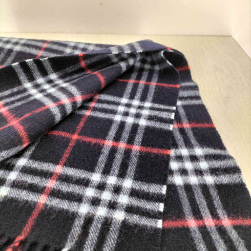 バーバリーズ BURBERRYS カシミヤ ノバチェック ストール マフラー レディース