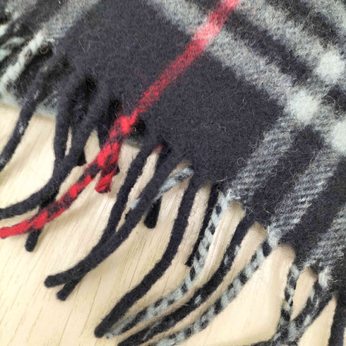 バーバリーズ BURBERRYS カシミヤ ノバチェック ストール マフラー レディース