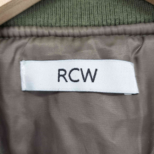 RCW レッドチョップワークス MA-1 レディース ONE SIZE