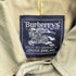 バーバリーズ BURBERRYS 玉虫 裏地チェック比翼ステンカラーコート メンズ