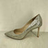 ジミーチュウ JIMMY CHOO ラメグリッターピンヒールパンプス レディース EUR:38