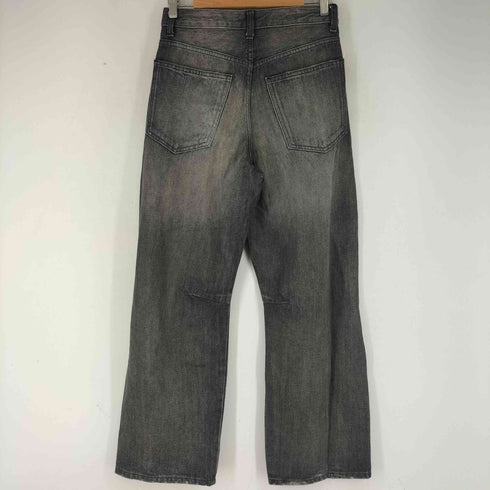 ザラ ZARA ワイドデニムパンツ レディース DE:32