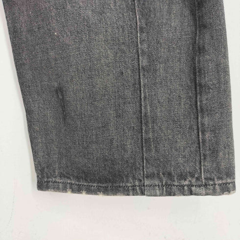 ザラ ZARA ワイドデニムパンツ レディース DE:32