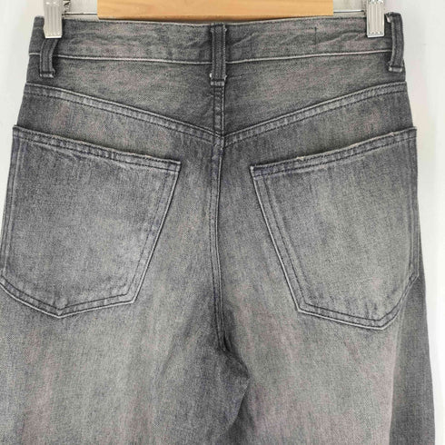 ザラ ZARA ワイドデニムパンツ レディース DE:32