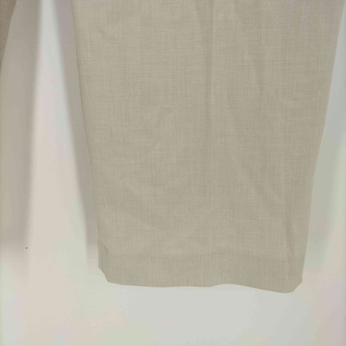 ユニクロ UNIQLO タックワイドパンツ グレー レディース JPN:M