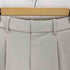 ユニクロ UNIQLO タックワイドパンツ グレー レディース JPN:M